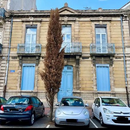 Appartement Du Forum,La Gare, 50 M2 , Climatisation, Garage, Cour Narbonne Eksteriør billede