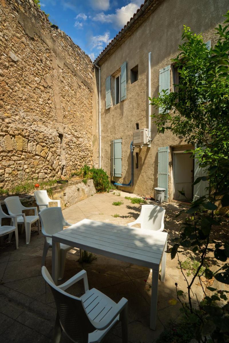 Appartement Du Forum,La Gare, 50 M2 , Climatisation, Garage, Cour Narbonne Eksteriør billede