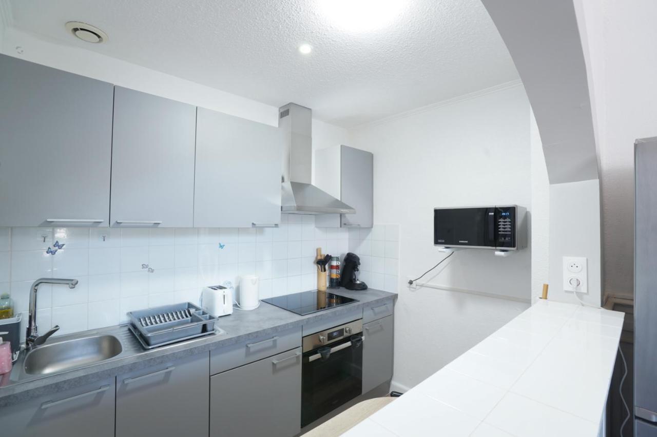 Appartement Du Forum,La Gare, 50 M2 , Climatisation, Garage, Cour Narbonne Eksteriør billede